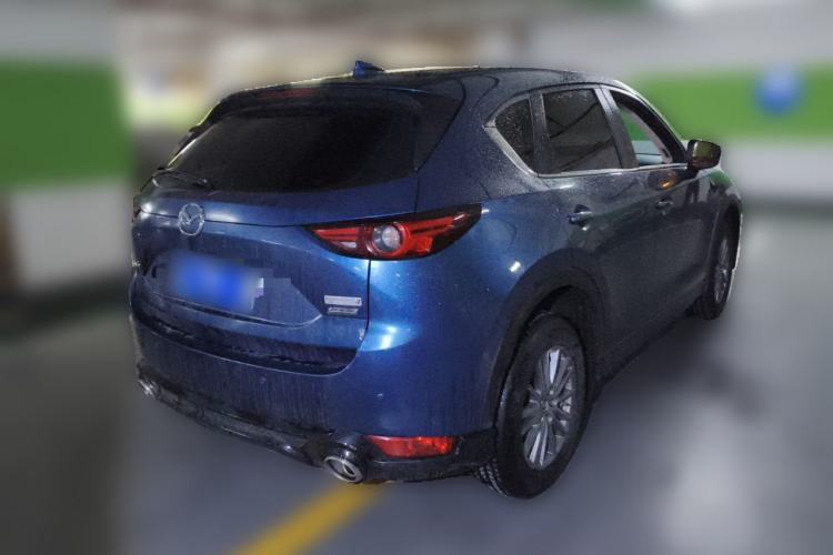 Used Mazda CX-5 2017 2.0L Automatic 2WD ZhiShang Trim China V Standard Rear Right 45 Deg