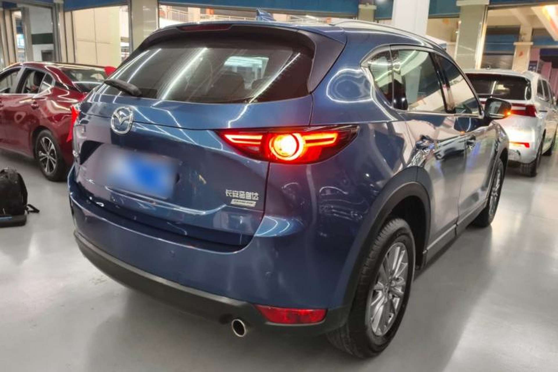 Used Mazda CX-5 2017 2.0L Automatic 2WD Smart Enjoyment Version China V Standard Rear Right 45 Deg