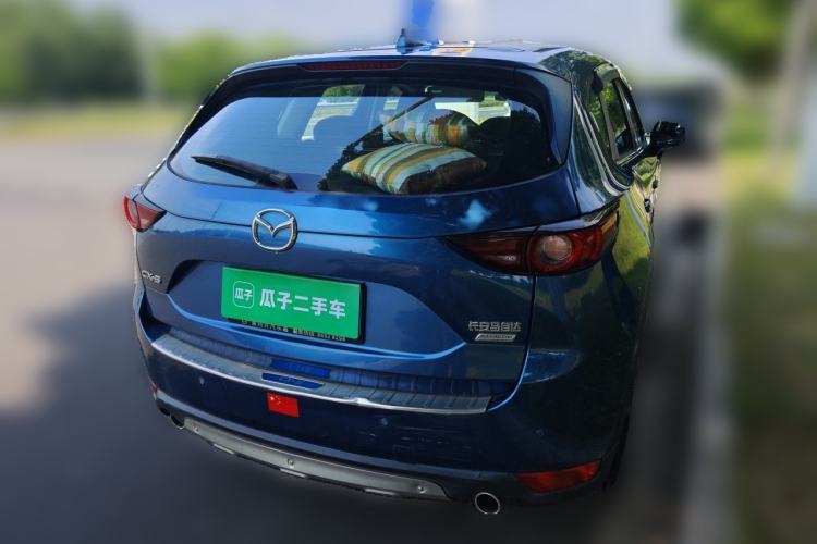 Used Mazda CX-5 2017 2.0L Manual Two-Wheel Drive Comfort Version China V Standard Rear Right 45 Deg