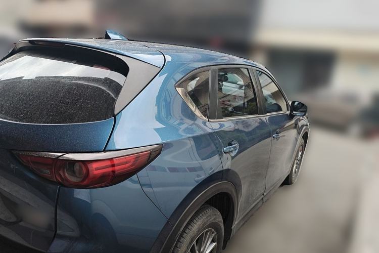 Used Mazda CX-5 2017 2.0L Automatic 2WD Comfort Version China V Standard Rear Right 45 Deg