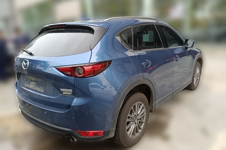 Used Mazda CX-5 2017 2.0L Automatic 2WD Smart Enjoyment Version China VI Standard Rear Right 45 Deg