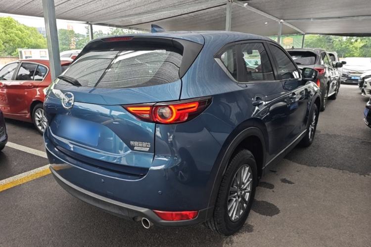 Used Mazda CX-5 2017 2.0L Automatic 2WD ZhiShang Trim China V Standard Rear Right 45 Deg