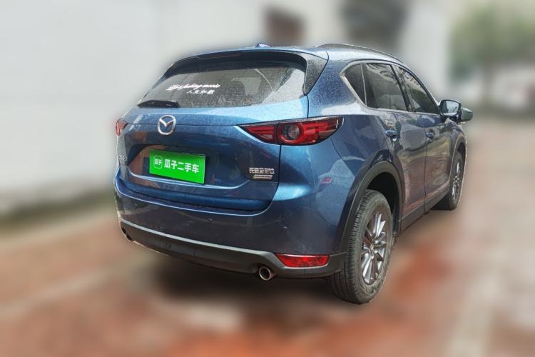 Used Mazda CX-5 2017 2.0L Automatic 2WD Smart Enjoyment Version China V Standard Rear Right 45 Deg