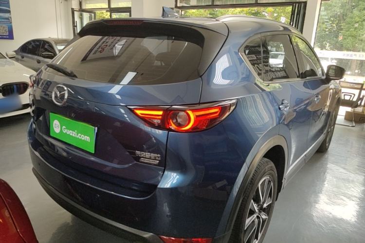 Used Mazda CX-5 2017 2.5L Automatic 4x4 Flagship Version China V Standard Rear Right 45 Deg