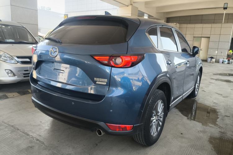 Used Mazda CX-5 2017 2.0L Automatic 2WD ZhiShang Trim China V Standard Rear Right 45 Deg