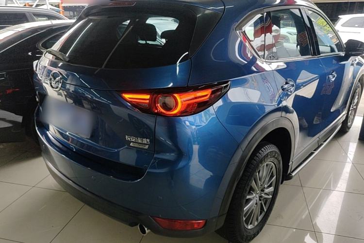 Used Mazda CX-5 2017 2.0L Automatic 2WD Smart Enjoyment Version China V Standard Rear Right 45 Deg