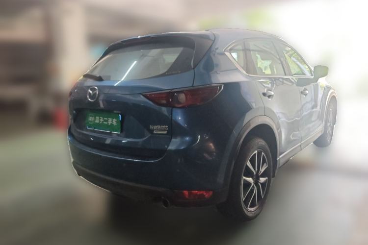 Used Mazda CX-5 2017 2.5L Automatic 4x4 ZhiZun Version China V Standard Rear Right 45 Deg