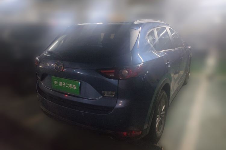 Used Mazda CX-5 2017 2.0L Automatic 2WD ZhiShang Trim China VI Standard Rear Right 45 Deg