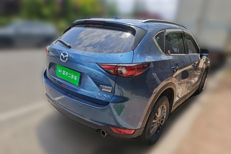 Used Mazda CX-5 2017 2.0L Automatic 2WD Smart Enjoyment Version China VI Standard Rear Right 45 Deg