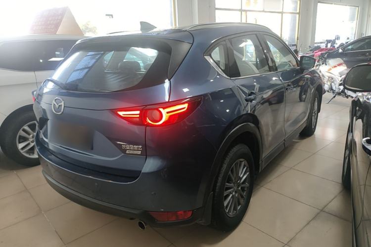 Used Mazda CX-5 2017 2.0L Automatic 2WD Smart Enjoyment Version China V Standard Rear Right 45 Deg
