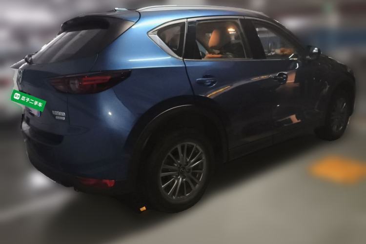 Used Mazda CX-5 2017 2.0L Automatic 2WD Smart Enjoyment Version China VI Standard Rear Right 45 Deg