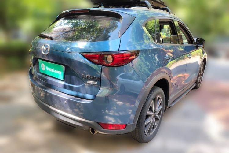 Used Mazda CX-5 2017 2.5L Automatic 4x4 Flagship Version China V Standard Rear Right 45 Deg