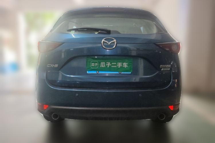 Used Mazda CX-5 2017 2.5L Automatic 4x4 ZhiZun Version China V Standard Rear