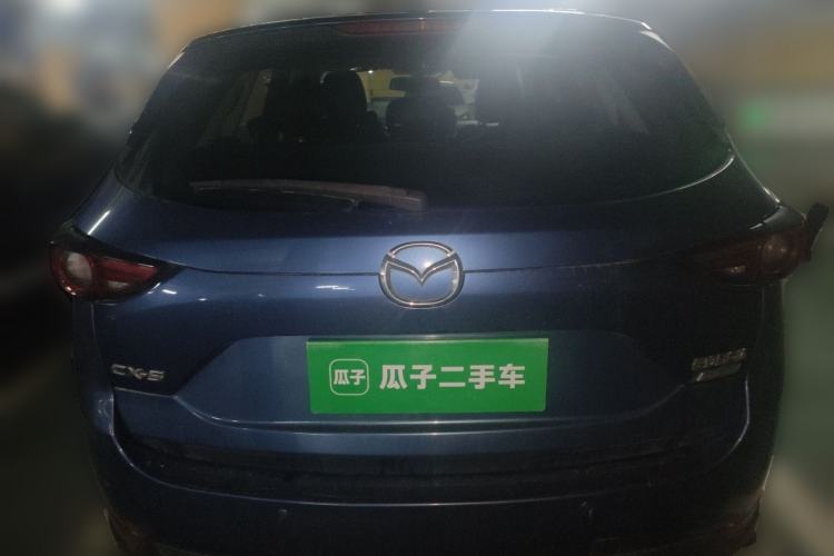 Used Mazda CX-5 2017 2.0L Automatic 2WD ZhiShang Trim China VI Standard Rear