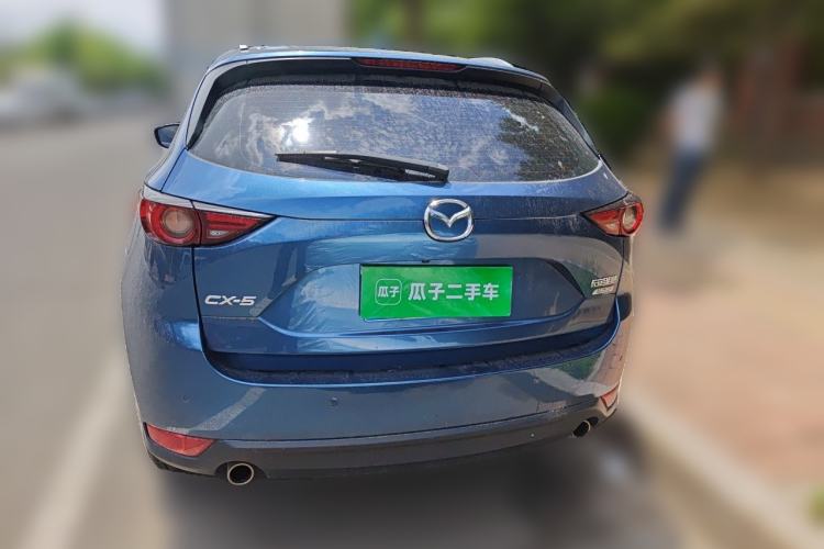 Used Mazda CX-5 2017 2.0L Automatic 2WD Smart Enjoyment Version China VI Standard Rear