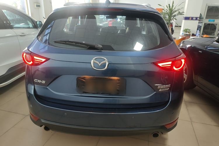 Used Mazda CX-5 2017 2.0L Automatic 2WD Smart Enjoyment Version China V Standard Rear