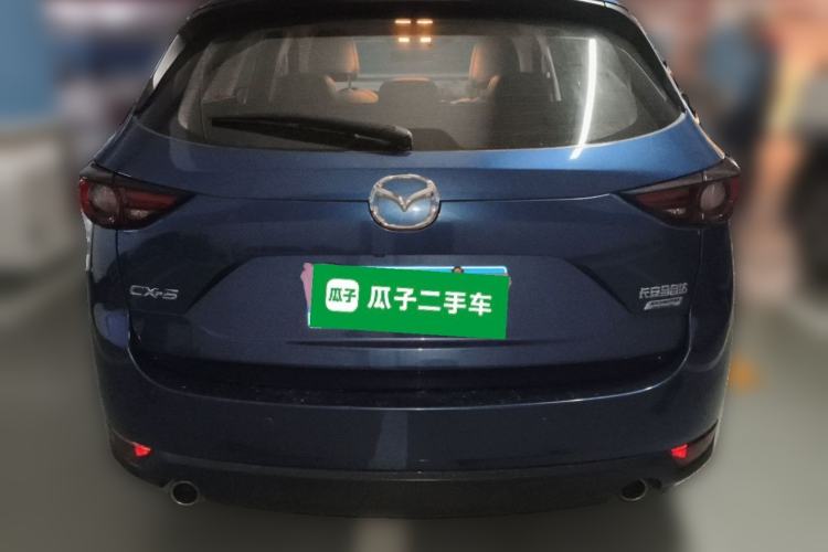 Used Mazda CX-5 2017 2.0L Automatic 2WD Smart Enjoyment Version China VI Standard Rear