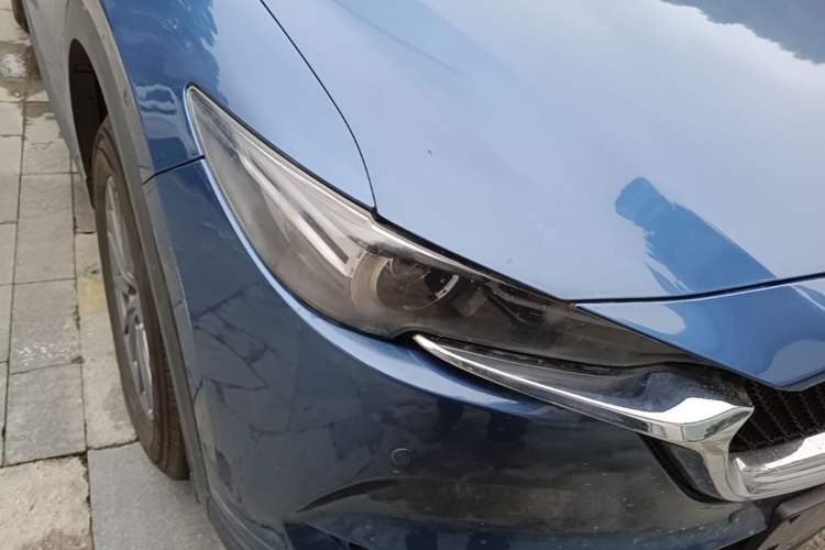 Used Mazda CX-5 2017 2.0L Automatic 2WD Smart Enjoyment Version China VI Standard Right Front Headlight