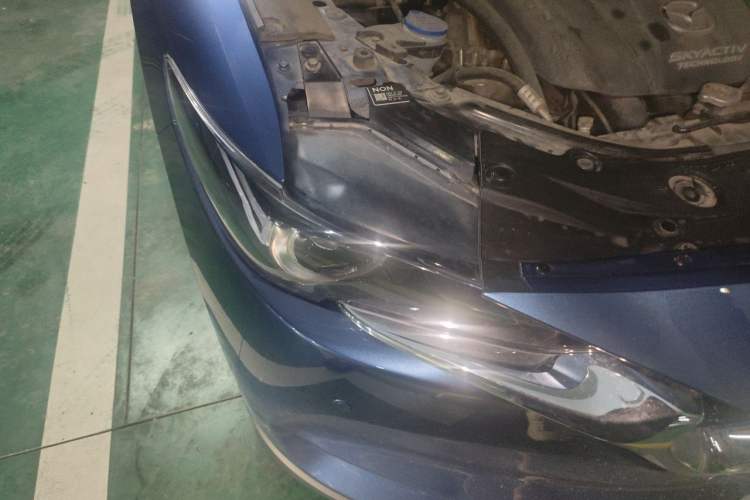 Used Mazda CX-5 2017 2.0L Automatic 2WD ZhiShang Trim China VI Standard Right Front Headlight