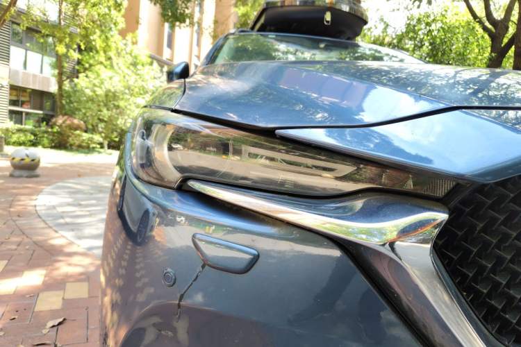 Used Mazda CX-5 2017 2.5L Automatic 4x4 Flagship Version China V Standard Right Front Headlight