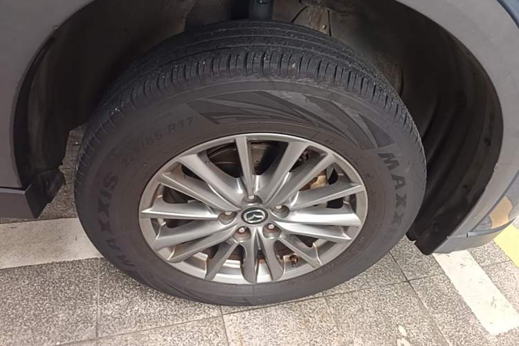 Used Mazda CX-5 2017 2.0L Automatic 2WD Smart Enjoyment Version China V Standard Right Front Wheel Hub