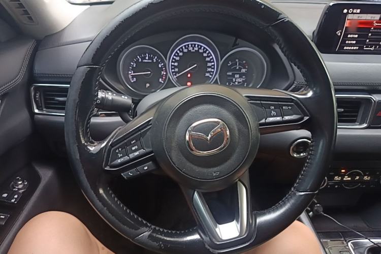 Used Mazda CX-5 2017 2.0L Automatic 2WD Smart Enjoyment Version China V Standard Steering Wheel