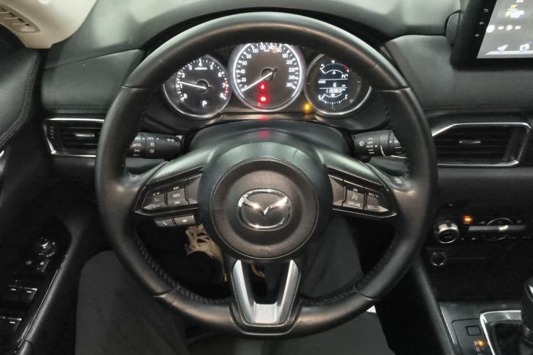 Used Mazda CX-5 2017 2.0L Automatic 2WD Smart Enjoyment Version China V Standard Steering Wheel