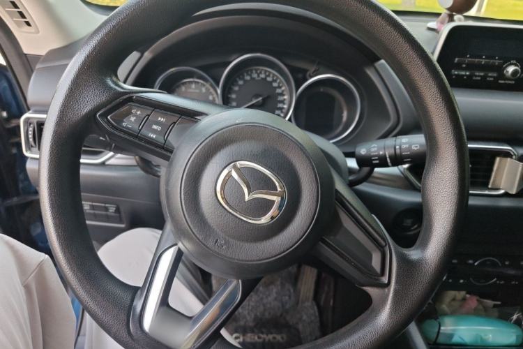 Used Mazda CX-5 2017 2.0L Manual Two-Wheel Drive Comfort Version China V Standard Steering Wheel