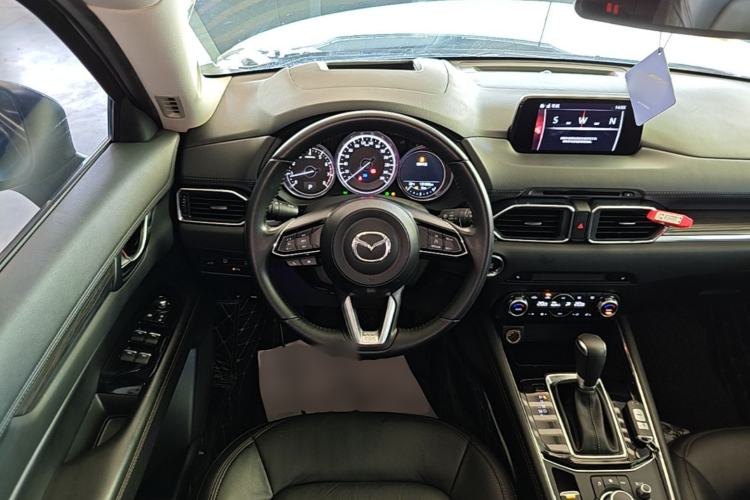 Used Mazda CX-5 2017 2.5L Automatic 4x4 ZhiZun Version China V Standard Steering Wheel