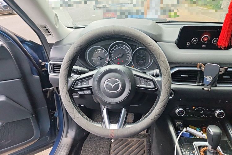 Used Mazda CX-5 2017 2.0L Automatic 2WD Smart Enjoyment Version China VI Standard Steering Wheel