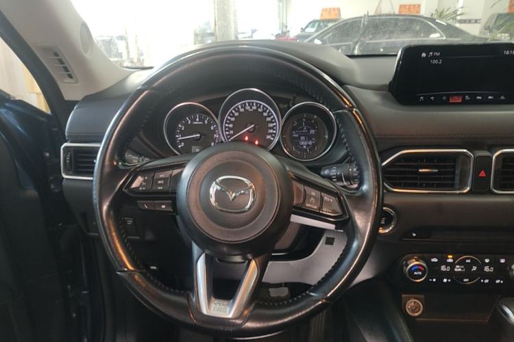 Used Mazda CX-5 2017 2.0L Automatic 2WD Smart Enjoyment Version China V Standard Steering Wheel
