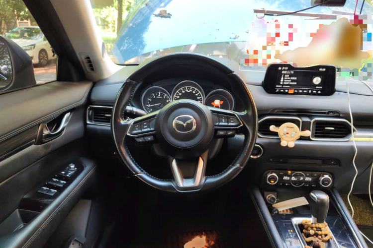 Used Mazda CX-5 2017 2.5L Automatic 4x4 Flagship Version China V Standard Steering Wheel