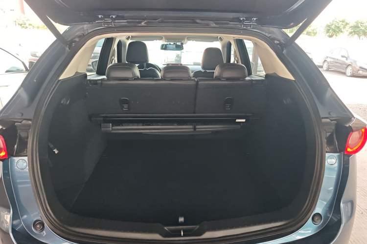 Used Mazda CX-5 2017 2.0L Automatic 2WD Smart Enjoyment Version China VI Standard Trunk