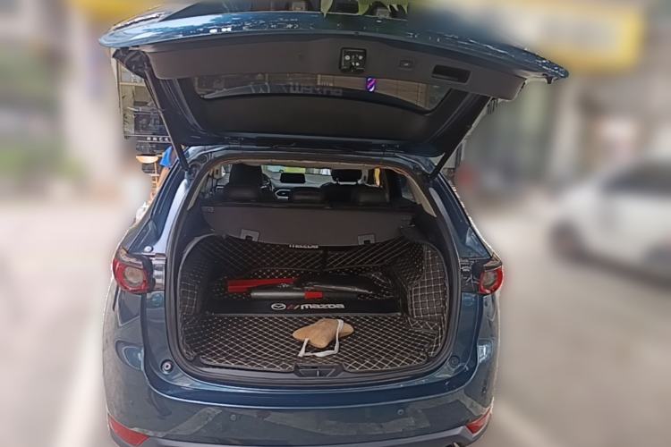 Used Mazda CX-5 2017 2.0L Automatic 2WD Smart Enjoyment Version China V Standard Trunk