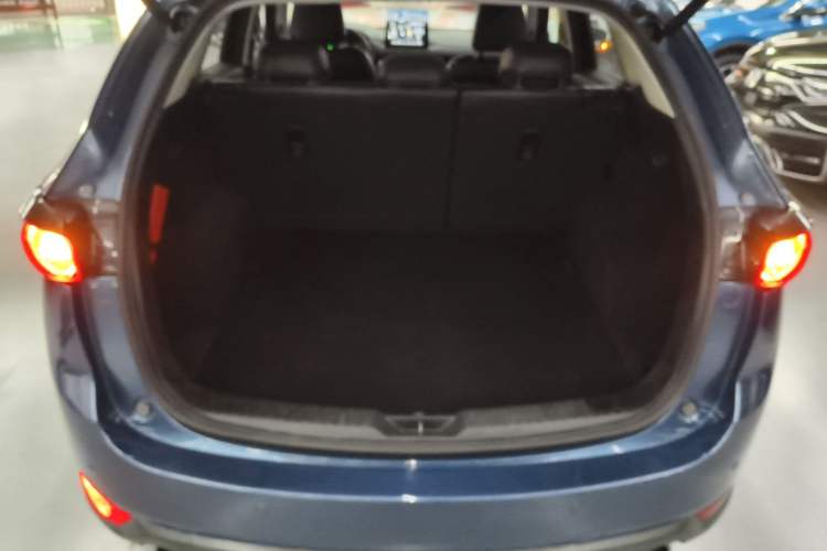 Used Mazda CX-5 2017 2.0L Automatic 2WD Smart Enjoyment Version China V Standard Trunk