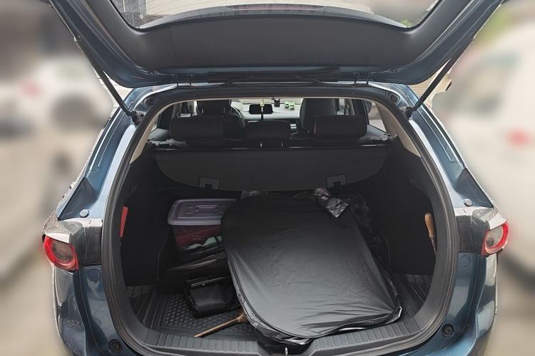 Used Mazda CX-5 2017 2.0L Automatic 2WD Comfort Version China V Standard Trunk