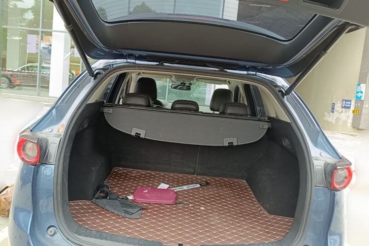 Used Mazda CX-5 2017 2.0L Automatic 2WD Smart Enjoyment Version China VI Standard Trunk