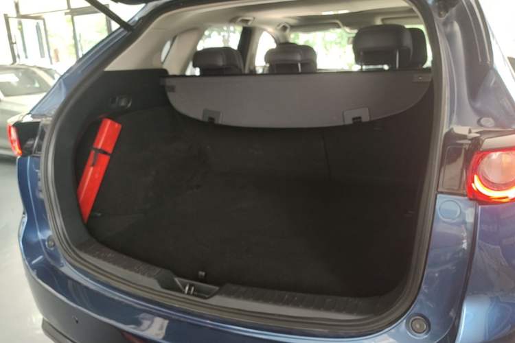 Used Mazda CX-5 2017 2.5L Automatic 4x4 Flagship Version China V Standard Trunk
