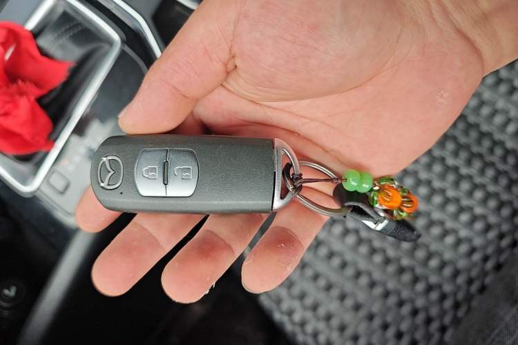 Used Mazda CX-5 2017 2.0L Automatic 2WD Comfort Version China V Standard Vehicle Key