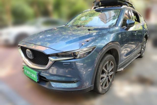 Used Mazda CX-5 2017 2.5L Automatic 4x4 Flagship Version China V Standard