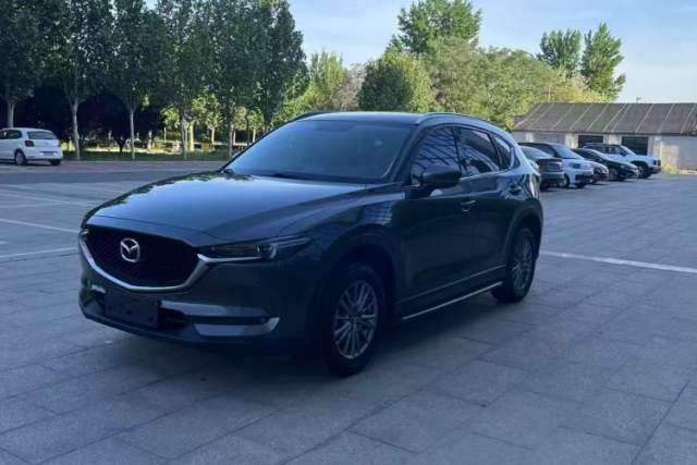 Used Mazda CX-5 2017 2.0L Automatic 2WD Smart Enjoyment Version China V Standard