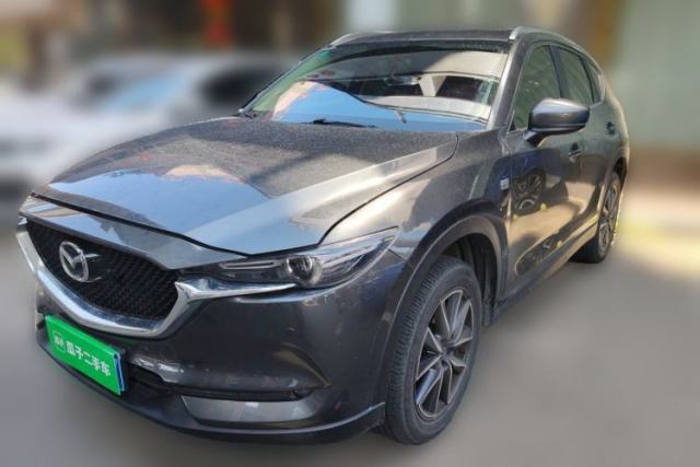 Used Mazda CX-5 2017 2.5L Automatic 4x4 ZhiZun Version China V Standard