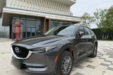 Used Mazda CX-5 2017 2.0L Automatic 2WD ZhiShang Trim China V Standard