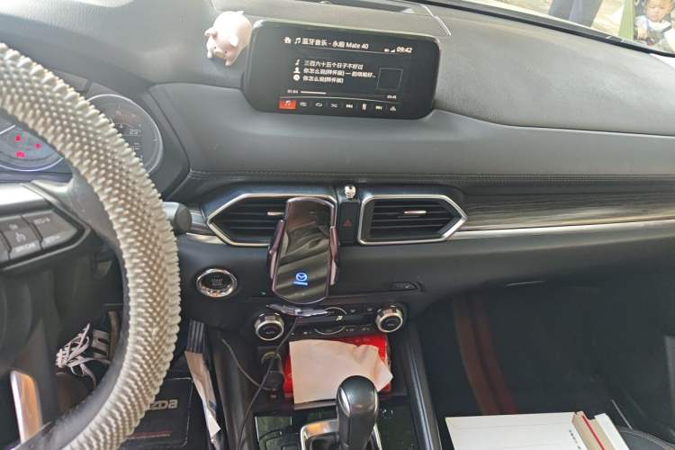 Used Mazda CX-5 2017 2.0L Automatic 2WD Smart Enjoyment Version China V Standard Audio And AC Panel