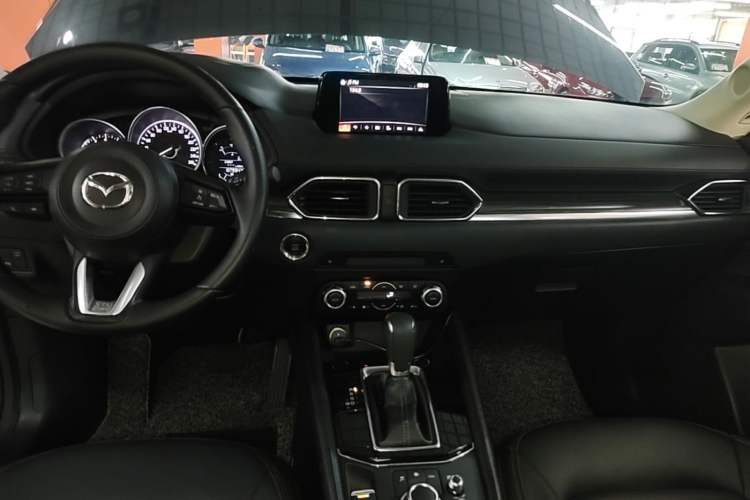 Used Mazda CX-5 2017 2.0L Automatic 2WD Smart Enjoyment Version China V Standard Audio And AC Panel