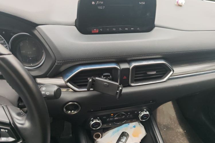 Used Mazda CX-5 2017 2.0L Automatic 2WD Smart Enjoyment Version China VI Standard Audio And AC Panel