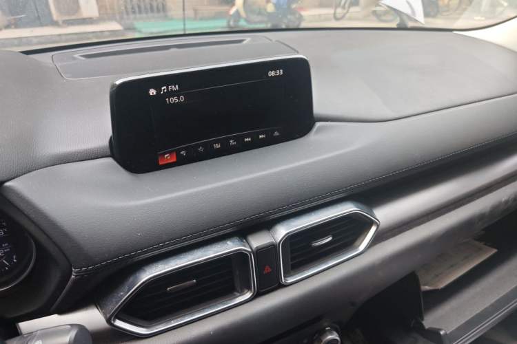 Used Mazda CX-5 2017 2.0L Automatic 2WD ZhiShang Trim China V Standard Audio And AC Panel