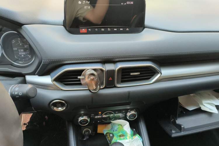 Used Mazda CX-5 2017 2.0L Automatic 2WD ZhiShang Trim China VI Standard Audio And AC Panel