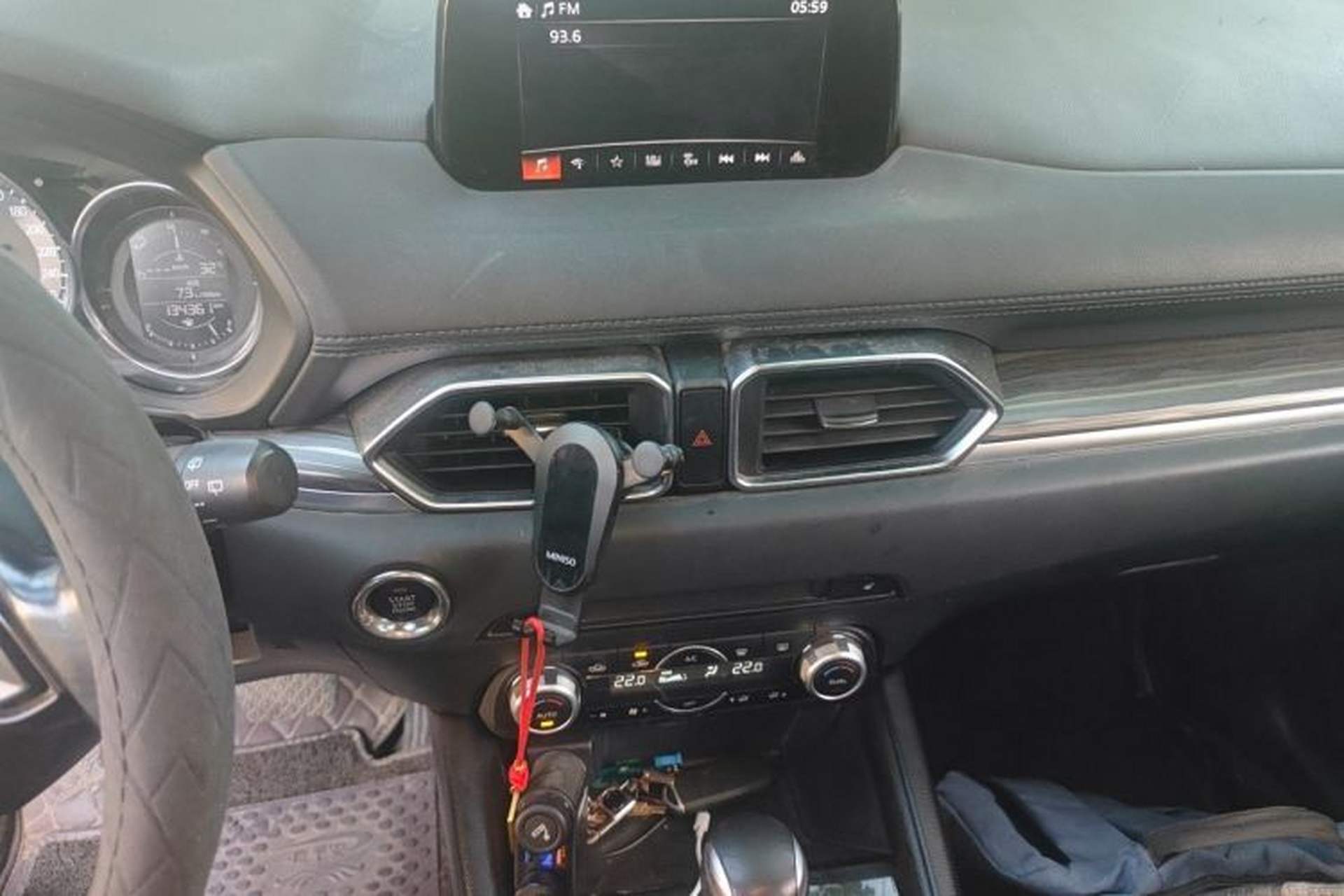 Used Mazda CX-5 2017 2.0L Automatic 2WD Smart Enjoyment Version China V Standard Audio And AC Panel