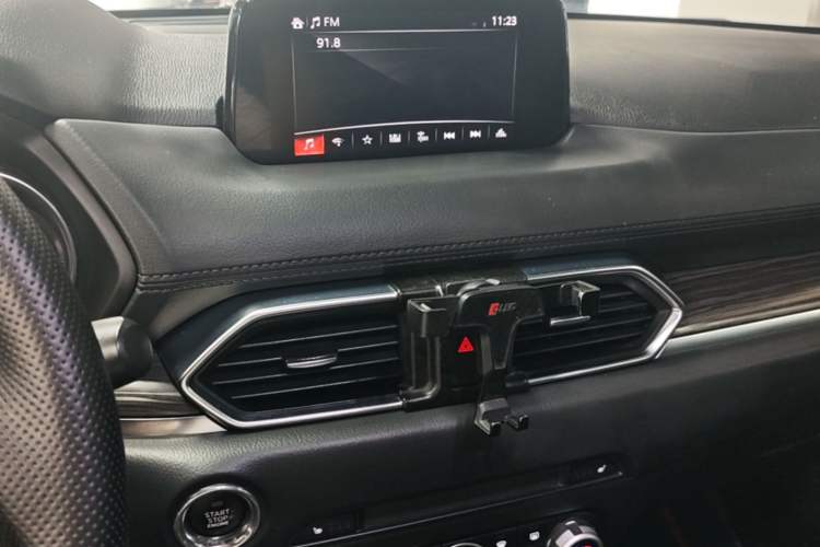 Used Mazda CX-5 2017 2.0L Automatic 2WD Smart Enjoyment Version China V Standard Audio And AC Panel